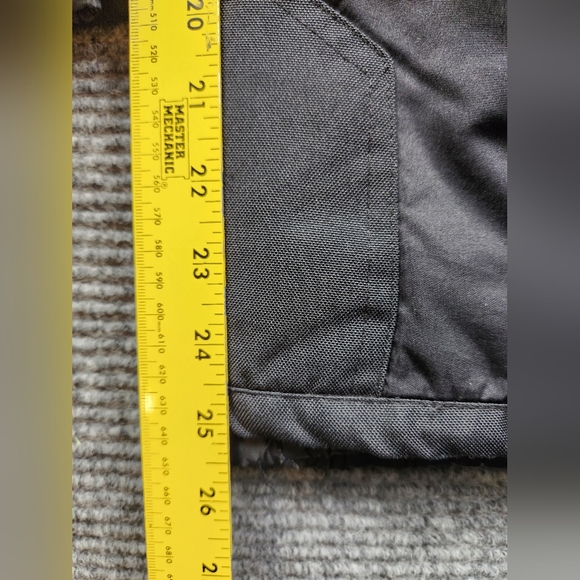 AQ Explore The Unknown Snow Pant Black Kids Size M 12-14 Snowboard Skiing Lined - Picture 8 of 9